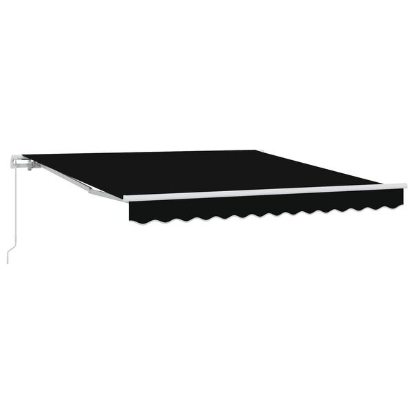vidaXL Auvent Noir 300 x 250 x 165 cm Polyester