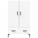 vidaXL Buffet haut blanc 69 5x31x115 cm bois d'ingénierie
