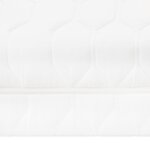 vidaXL Matelas 100 x 200 cm 7 zones Ressort ensaché 20 cm H2