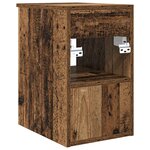 vidaXL Meuble de Salle de Bain In-between Bois ancien