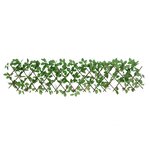 vidaXL Treillis de lierre artificiel extensible 5 Pièces vert 180x30 cm