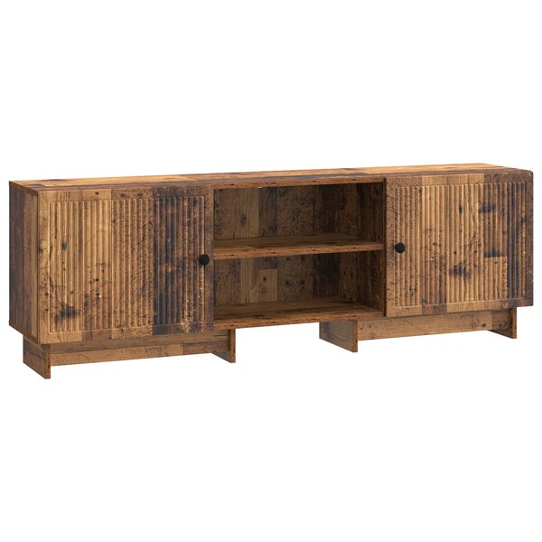 vidaXL Meuble TV Bois ancien 150 x 31 x 50 cm Bois d’ingénierie