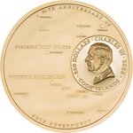 Pièce de monnaie en Or 250 Dollars g 31.1 (1 oz) Millésime 2025 (PRÉCOMMANDE)