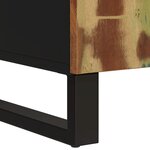 vidaXL Buffet avec 2 portes 90x33x75 cm bois massif de récupération