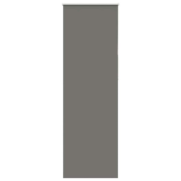 vidaXL Store enrouleur occultant largeur du tissu 80 7 cm polyester