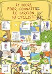Calendrier du Cycliste 25 expressions
