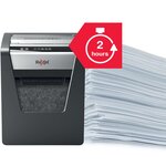 Rexel déchiqueteuse de papier momentum x415 p4
