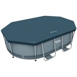 Bestway housse pour piscine levant ovale 300 x 200 cm