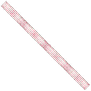 Règle de couture japonaise 80cm