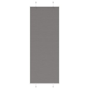 vidaXL Store plissé anthracite 70x200 cm largeur du tissu 69 4 cm