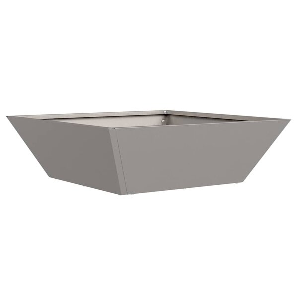 vidaXL Bacs à plantes de jardin   5 Pièces  50x50x15 cm en acier corten.