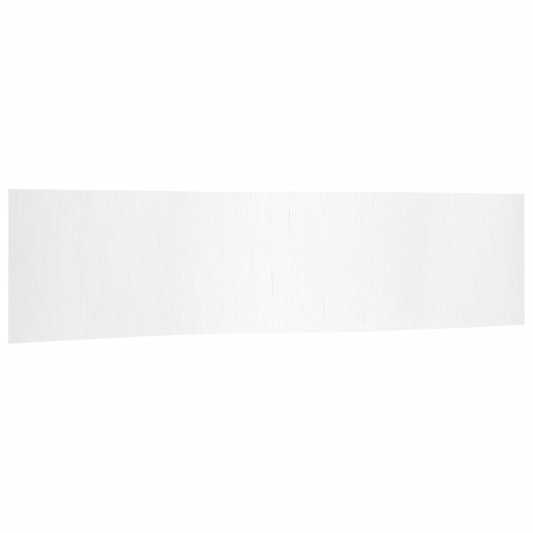 vidaXL Cloison de séparation blanc 165x800 cm bambou