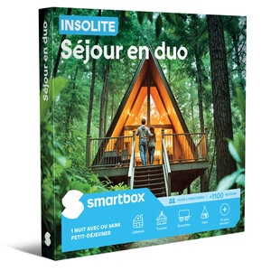 SMARTBOX - Coffret Cadeau Insolite Séjour en duo - Séjour