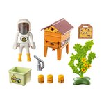 PLAYMOBIL 71253 - Country Apicultrice avec ruche