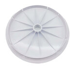 Couvercle de skimmer piscine  référence 80176  taille 225 mm.