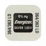 Pile Silver-Oxide SR60 1.55 V 23 mAh 1-Pack