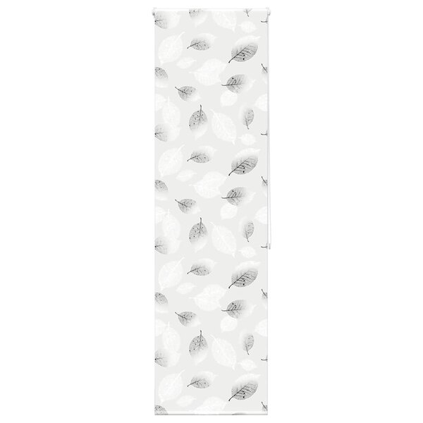 vidaXL Store enrouleur de douche 80x240 cm largeur du tissu 76 cm