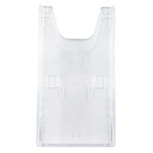 Distributeur De Prospectus Vertical A6 - Cristal - X 12 - Exacompta