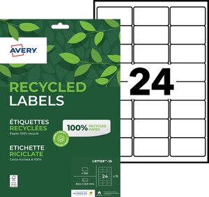 Etiquettes pour timbres - laser - l7159