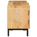 vidaXL Armoires de rangement avec étagère Marron 110 x 30 x 40 cm