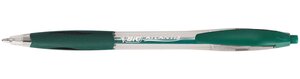Stylo bille Rétractable ATLANTIS CLASSIC Pte Moy. 1 mm Vert BIC