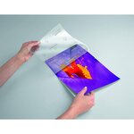 Pack de 100 pochettes Imagelast A4 80 microns 5306114 FELLOWES