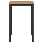 vidaXL Table de salle à manger / Table de repas Bois d'ingénierie