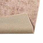 vidaXL Coureur de Tapis MARSA Sable 50 x 350 cm Polyester et PVC
