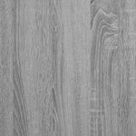 vidaXL Table basse Sonoma gris 90x44 5x45 cm Bois d'ingénierie