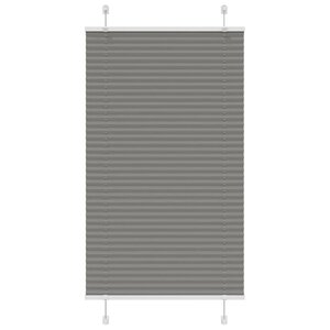 vidaXL Store plissé anthracite 75x100 cm largeur du tissu 74 4 cm