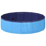 vidaXL Piscine pour enfants Bleu Ø 80 x 20 cm