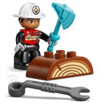 LEGO DUPLO - Camion de pompiers 10473  28 pièces  dès 2 ans