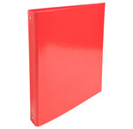 Classeur A4 4 anneaux 30mm Iderama - Rouge EXACOMPTA