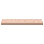 vidaXL Dessus de table 80x80x4 cm carré bois massif de hêtre