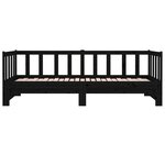 vidaXL Lit coulissant 2x(90x190) cm Bois de pin massif
