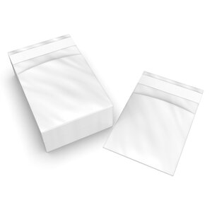 Lot de 500 sac cellophane transparent 65x60 mm