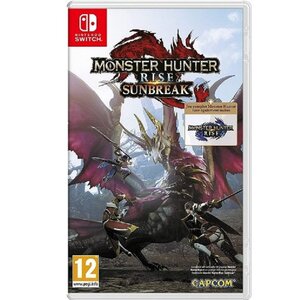Jeu switch monster hunter rise sunbreak