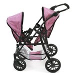 Bayer Chic 2000 691-70 - Le buggy Twinny pour poupées - Coloris 70