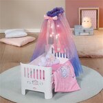 Zapf Creation 710302 - Baby Annabell Sweet Dreams Lit pour poupée
