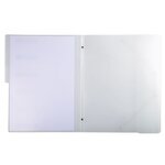 Trieur 3 rab. 8 comp PP Chromaline blanc EXACOMPTA