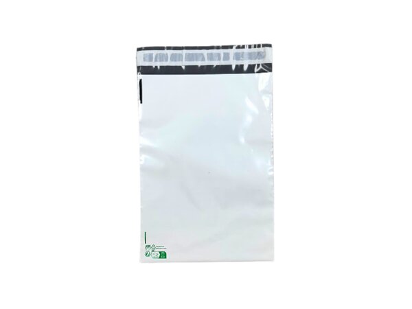 100 Enveloppes plastique opaques ECO 60 microns N°1 - 170x230mm