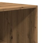 vidaXL Garde-robe chêne artisanal 50x50x200 cm bois d'ingénierie