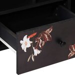 vidaXL Armoires de rangement Multicolore 100 x 33 5 x 46 cm