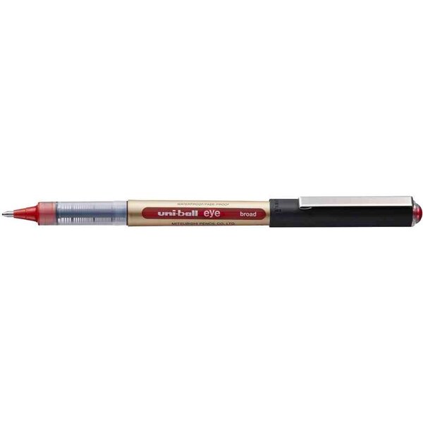 Stylo roller eye broad UB-150/10  rouge UNI-BALL