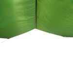 vidaXL Bâche de camping vert 500x294 cm imperméable