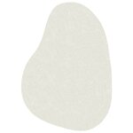 vidaXL Tapis HUARTE Crème 140 x 200 cm Polyester