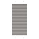 vidaXL Store plissé anthracite 60x100 cm largeur du tissu 59 4 cm
