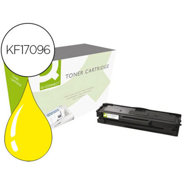 Q-connect toner laser - compatible Brother TN245Y - Jaune - 2200p