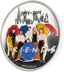 FRIENDS 2 Once Argent Monnaie 5 Dollars Niue 2022