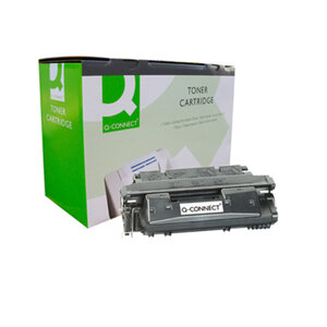 Q-connect toner laser - compatible Canon EP62 et HP C4129X - Noir - 10000p